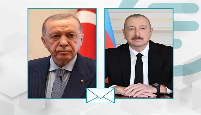 Rəcəb Tayyib Ərdoğan İlham Əliyevi təbrik etdi