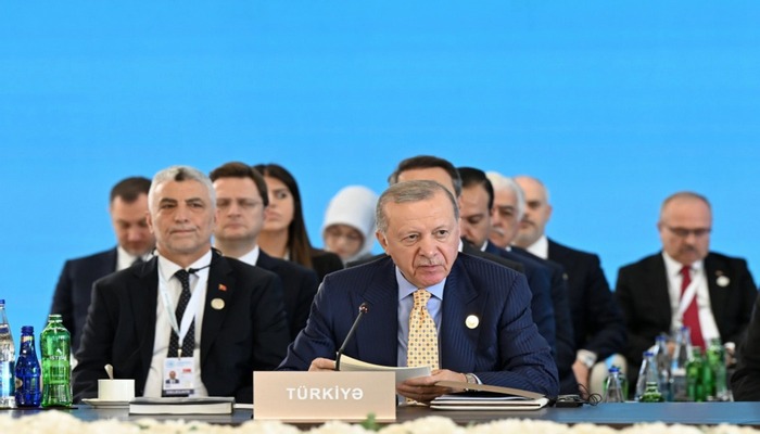 Rəcəb Tayyib Ərdoğan: "Türkiyə Cənubi Qafqazda sülhə və sabitliyə səmimi töhfə verməyə çalışır"