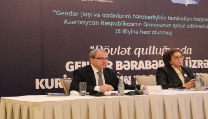 Ректор БГУ выступил на презентации пособия «Куррикулум по гендерному равенству на государственной службе»
