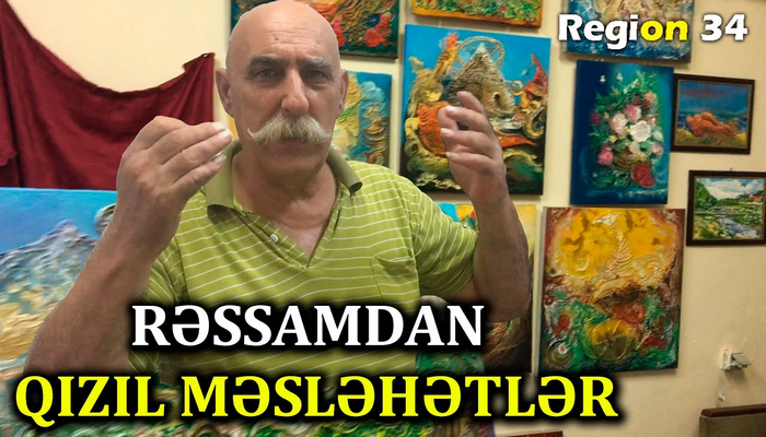 Rəsm Sənətinin İncəlikləri - Sənətkarın Rəngli Dünyası