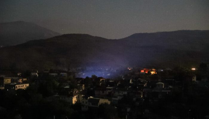 RİA Novosti: "Stepanakert qaranlığa qərq olub"