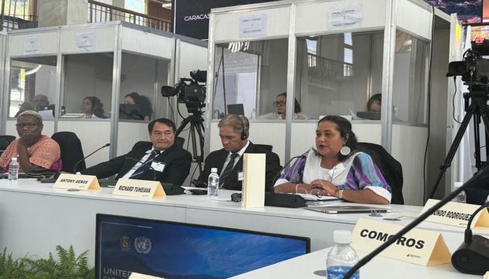 Riçard Tuheiava: “Fransanın siyasi mövqeyinə görə yerlərdə vəziyyət mürəkkəbləşib”