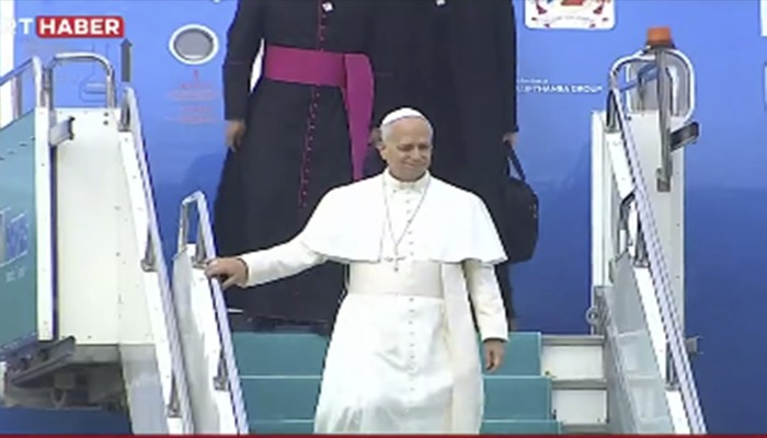 Roma Papası Türkiyədədir