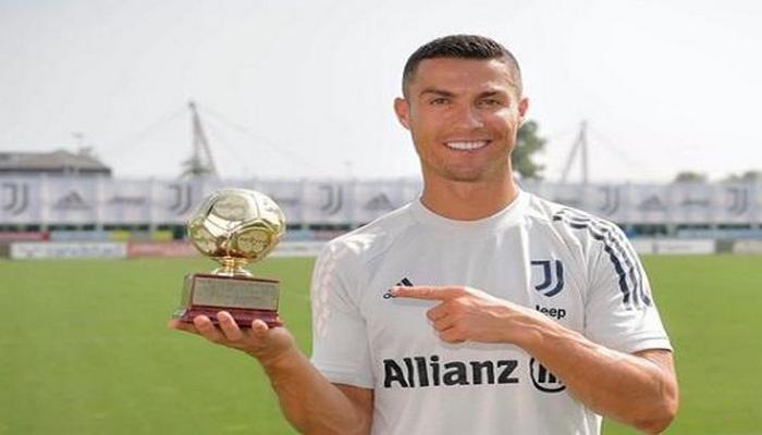 Ronaldo mükafatlandırıldı