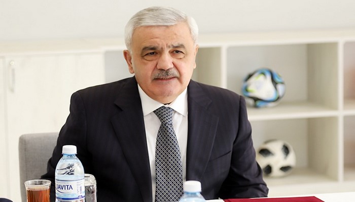 Rövnəq Abdullayev AFFA prezidentliyinə namizədliyini irəli sürməyəcək