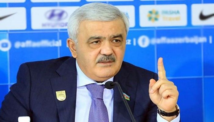 "Rövnəq Abdullayevdən belə açıqlama gözləmirdik" - AFFA-nın vitse-prezideti