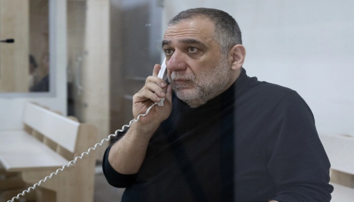 Ruben Vardanyanın məhkəməsi sənədlərin elan olunması ilə davam etdirilib