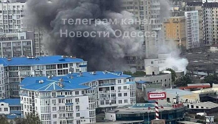 Rusiya Çinin Odessadakı konsulluğunu vurdu