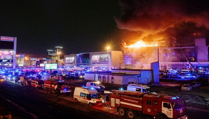 Rusiya “Crocus City Hall”da terror aktı ilə bağlı daha 7 nəfəri terrorçular siyahısına daxil edib