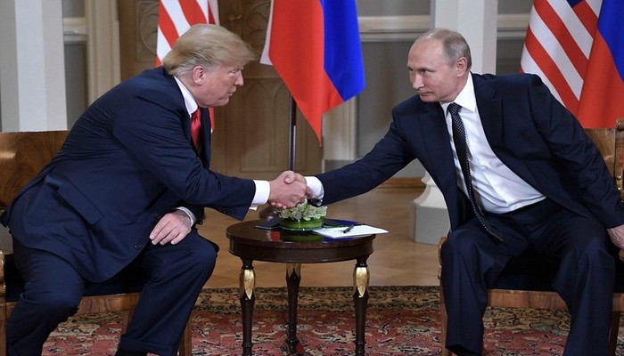 Rusiya lideri amerikalı həmkarını Moskvaya dəvət edib