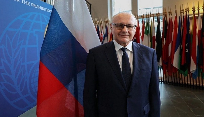 Rusiya səfiri Niderland XİN-ə çağırılıb