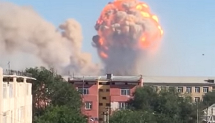 Rusiya Ukraynanı ilk dəfə ağır "ODAB-1500" hava bombası ilə vurdu - “Bild”
