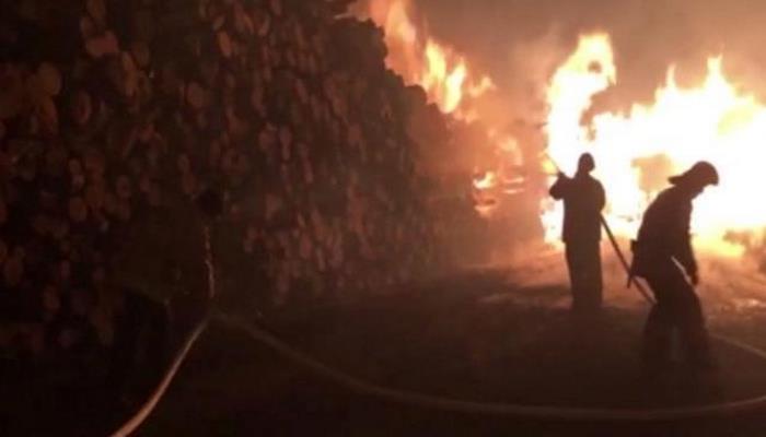 Rusiyada fabrikdə baş verən yanğında 3 nəfər ölüb