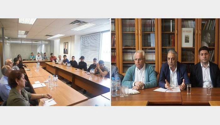 Rusiyadakı diaspor rəhbərliyi gənc soydaşlarımıza çağırış etdi