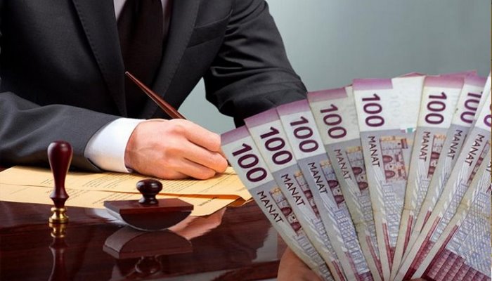 Rüşvətə görə tutulan şəxsə nə qədər cəza verildi?