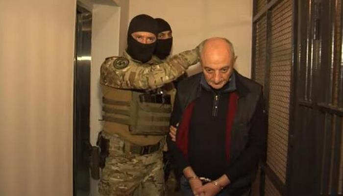 Saakyan, Qukasyan və İşxanyan belə saxlanıldı - Video