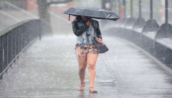 Sabahın havası - yağış, leysan, şimşək, külək