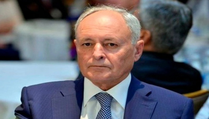 Sabiq səhiyyə naziri Oqtay Şirəliyevlə vida mərasimi keçirilib