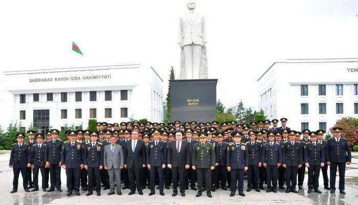 Sabirabadda bu polislər mükafat aldı
