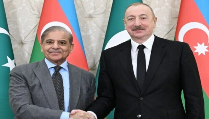 Şahbaz Şərif: "Münaqişələr məngənəsində olan dünyada Prezident İlham Əliyevin qətiyyətli və cəsarətli rəhbərlik keyfiyyətləri hər zaman görünüb"