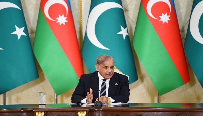 Şahbaz Şərif: "Pakistan-Azərbaycan münasibətləri qarşılıqlı dəstək və etimad üzərində qurulub"