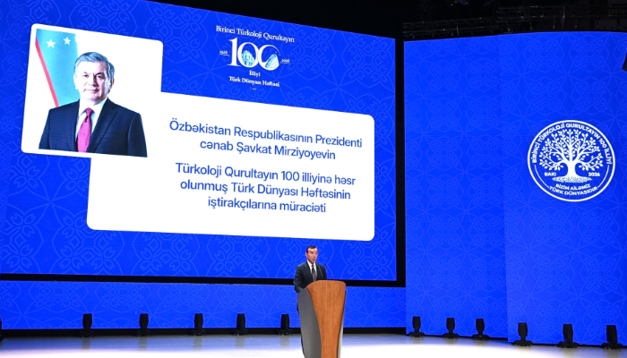 Şavkat Mirziyoyev: Birinci Türkoloji Qurultay türk xalqlarının inkişafında yeni bir dövrün başlanğıcını qoyan tarixi hadisədir