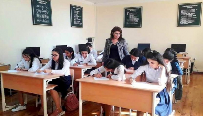 Названы формы регулирования плотности учащихся в школах Азербайджана