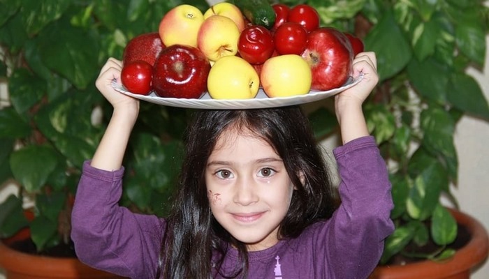 Sebze ve meyve çocuklarda kalp hastalığı riskini azaltır