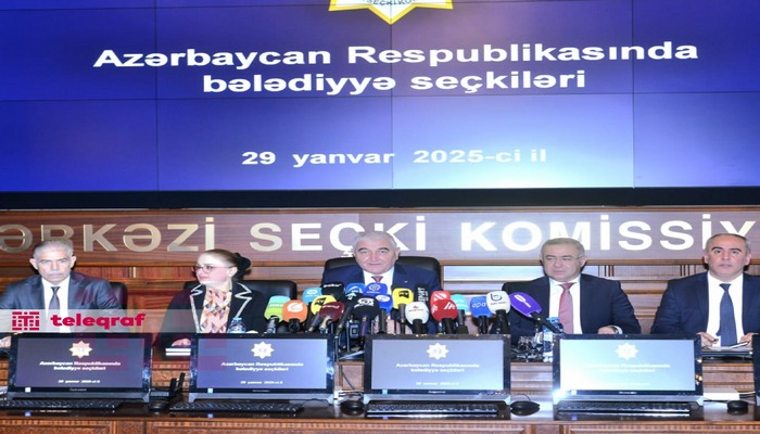 Seçkiləri 70 min 625 nəfər müşahidəçi izləyəcək - MSK sədri