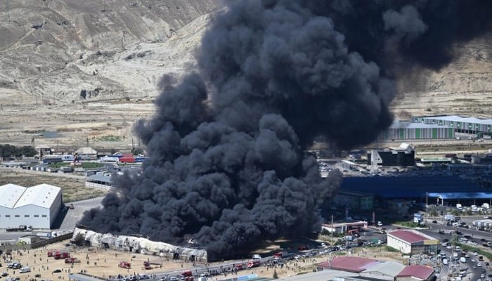 "Sədərək"dəki yanğına görə sahibkarlara dəymiş ziyanı kim ödəyəcək? - AÇIQLAMA