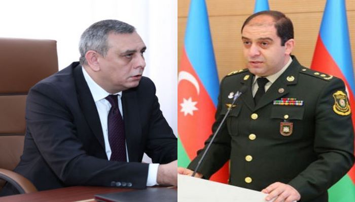 Səfərbərlik və Hərbi Xidmətə Çağırış üzrə Dövlət Xidmətində YENİ TƏYİNATLAR