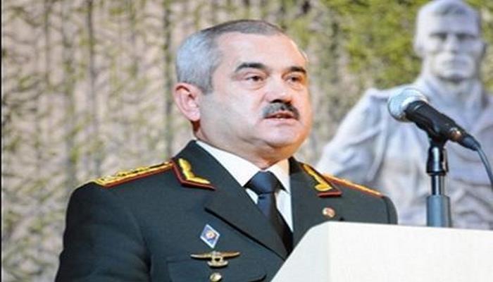 Səfərbərlik Xidmətinin Naxçıvan idarəsinə rəis təyin edildi