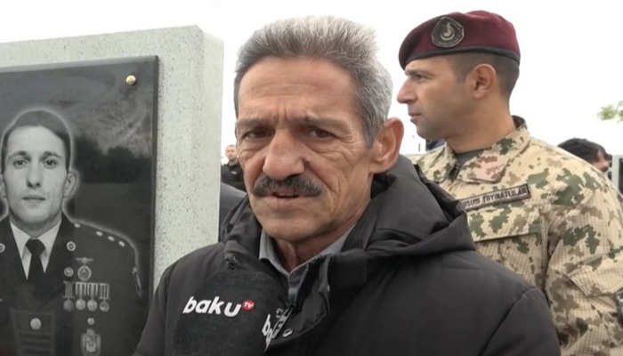 Şəhid atalarından qürurlandıran sözlər: "Bu gün içimizdə ağrı olsa da, qürur hissi ilə şəhidlərimizi anırıq"