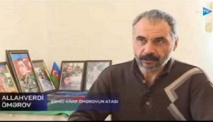 Şəhid atası vəfat etdi