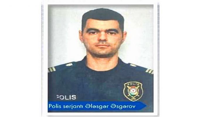 Şəhid Ələsgər Əsgərov sabah Naxçıvanda dəfn ediləcək