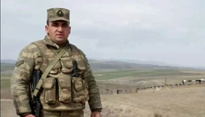 Şəhid Elşad Həsənovun nəşi ailəsinə təhvil verilib