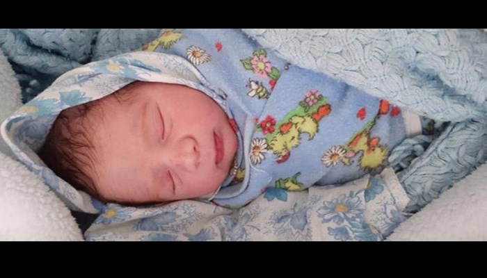 Şəhidimizin hərbçi kimi yetişməsini vəsiyyət etdiyi ikinci oğul övladı dünyaya gəlib