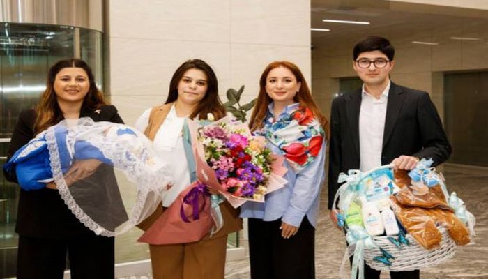 Şəhidimizin övladı dünyaya gəlib