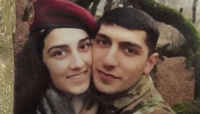 Şəhidin nişanlısından duyğulu sözlər: Hələ də onunla danışıram