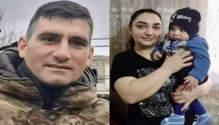 Şəhidin qətlə yetirilən arvadının ailəsi fəryad etdi - VİDEO