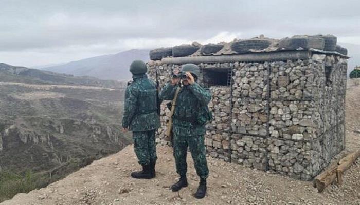 Şərti sərhəddə təxribat: DSX zabiti Ermənistan tərəfdən açılan atəşdən yaralanıb