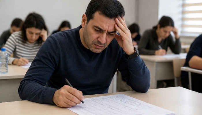 Sertifikatlaşdırma imtahanından şikayətlər BİTMİR: Bu dəfə texnologiya müəllimləri iki sualın LƏĞVİNİ İSTƏYİRLƏR