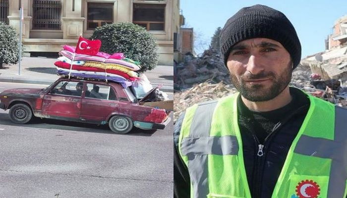 Sərvər Bəşirli Türkiyə prezidentinin sarayında iftara dəvət alıb