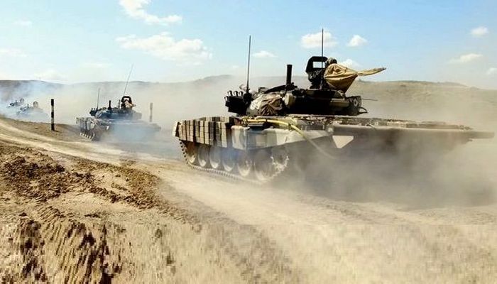 Silahların nişangahı ermənilərə tərəfdir: "MÜHARİBƏ QAÇILMAZDIR..."