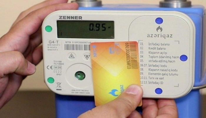 Smart-kart qaz sayğaclarında problem: Ödəniş edilir, balansa köçmür?