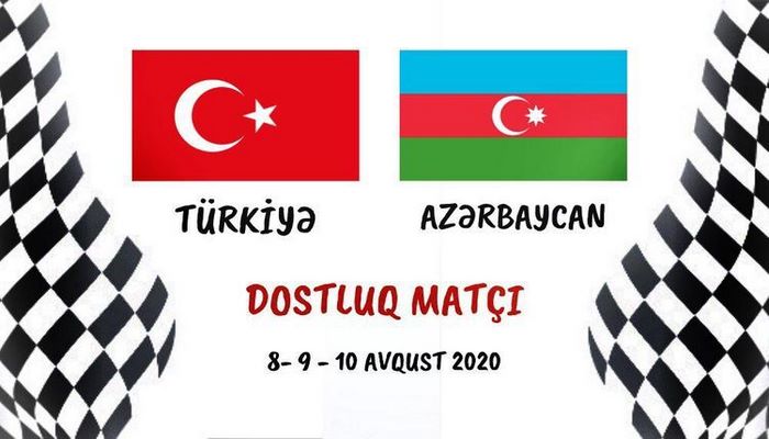 Состоится товарищеская встреча между азербайджанскими и турецкими шахматистами