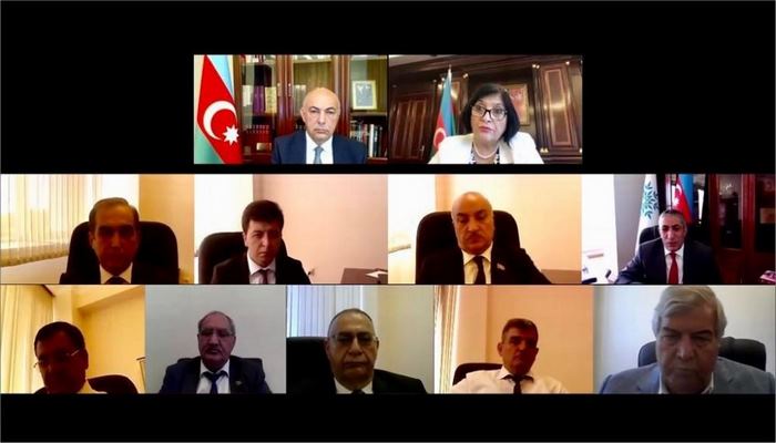 Состоялась встреча представленных  в парламенте политических партий Азербайджана
