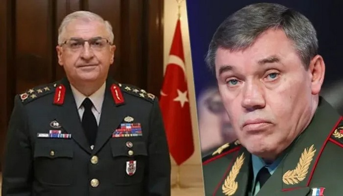 Состоялся телефонный разговор глав Генштабов ВС России и Турции