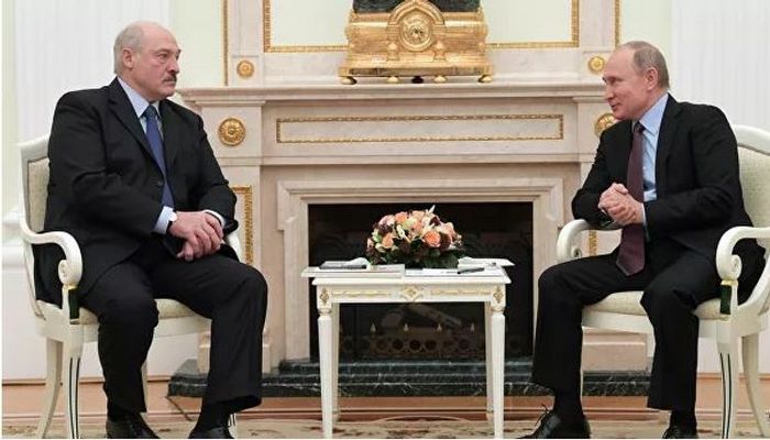 Состоялся телефонный разговор Владимира Путина с Александром Лукашенко