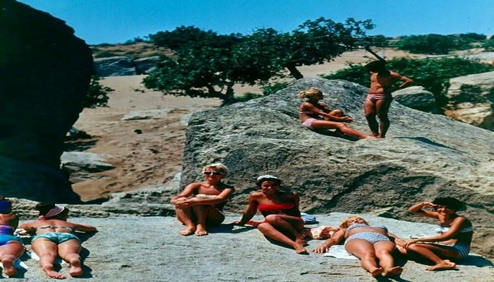 Sovet dövrünün Bakı çimərlikləri (NADİR FOTOLARLA)